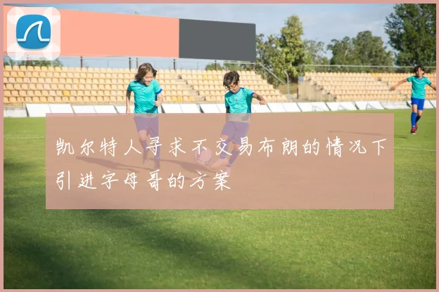 凯尔特人寻求不交易布朗的情况下引进字母哥的方案