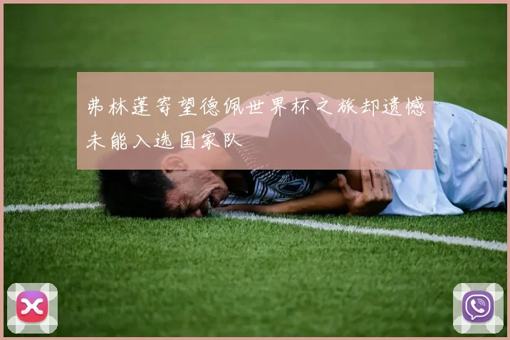 弗林蓬寄望德佩世界杯之旅却遗憾未能入选国家队